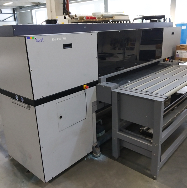 Large Commercial Printer needs to be moved