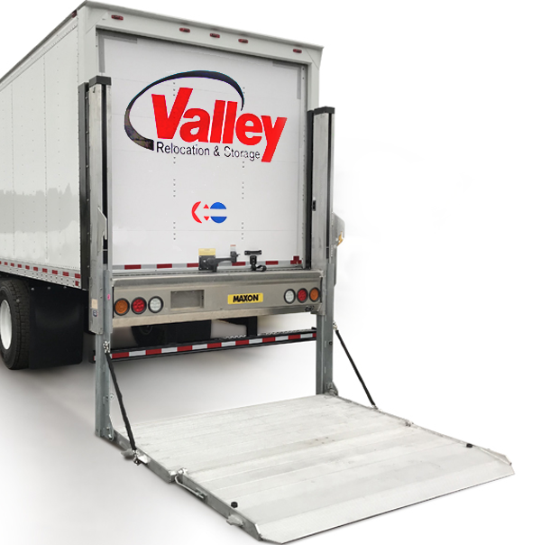 Lift Gate on a Valley Truck