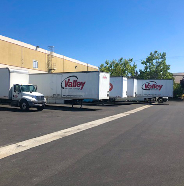 outside look at valley relocation and storage milpitas ca commercial warehouse