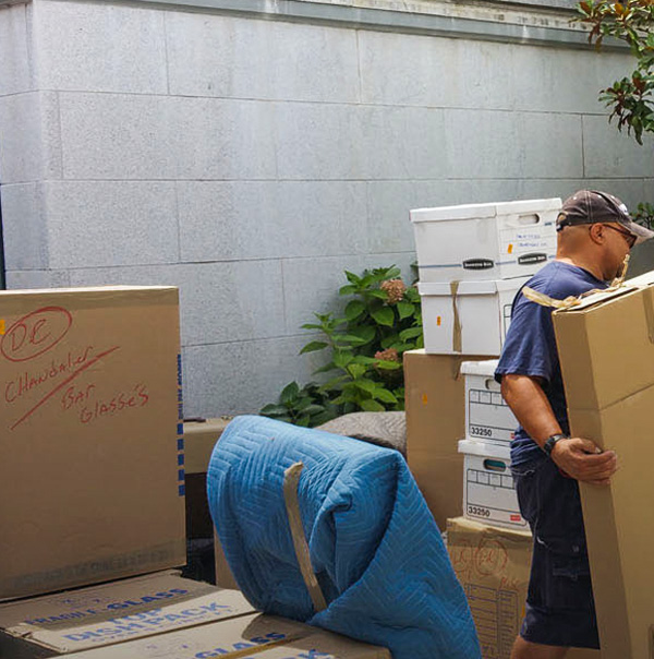 Napa Valley Moving Company Valley Relocation Crews on the job