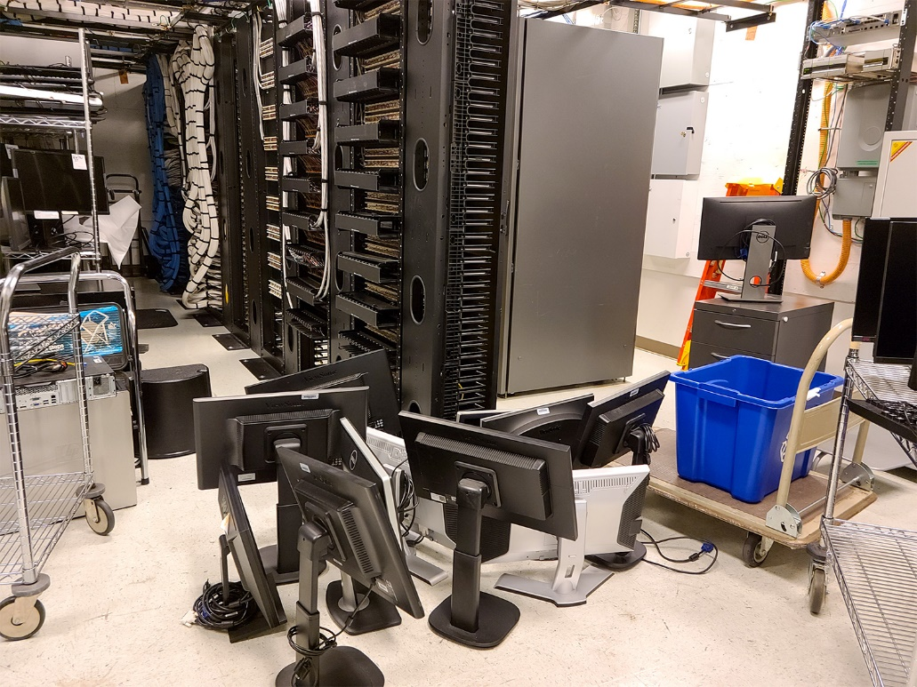 IT equipment relocation in Silicon Valley