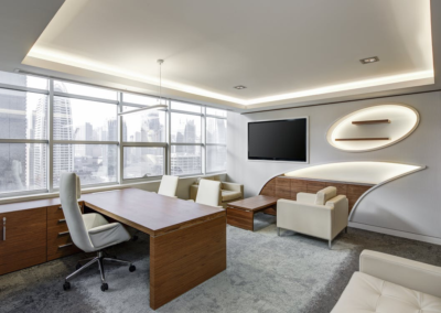 Office design with more natural light