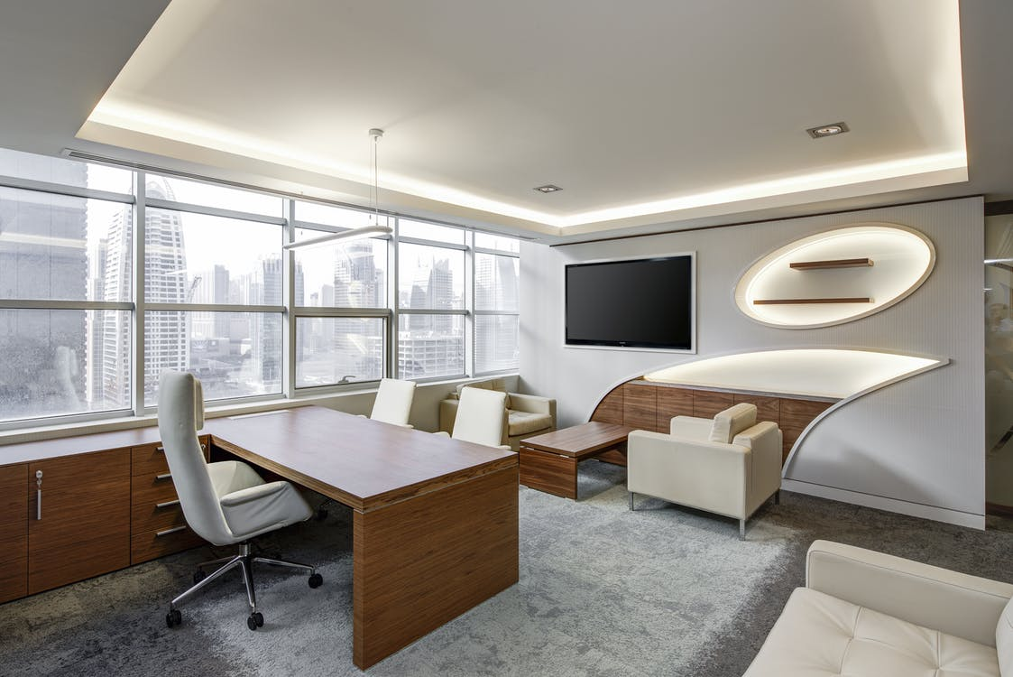 Office design with more natural light