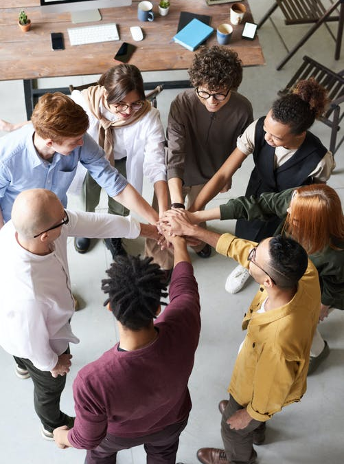 Teamwork is crucial for office relocation