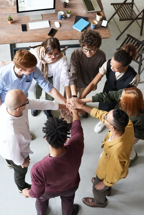 Teamwork is crucial for office relocation