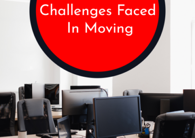 challenges when moving