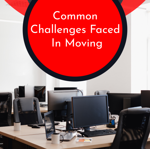 challenges when moving