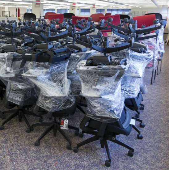 wrapped-office-chairs