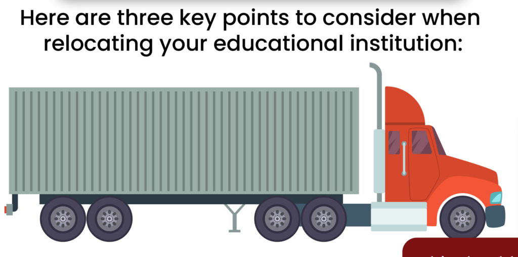 A Guide To Relocating Your Educational Institution