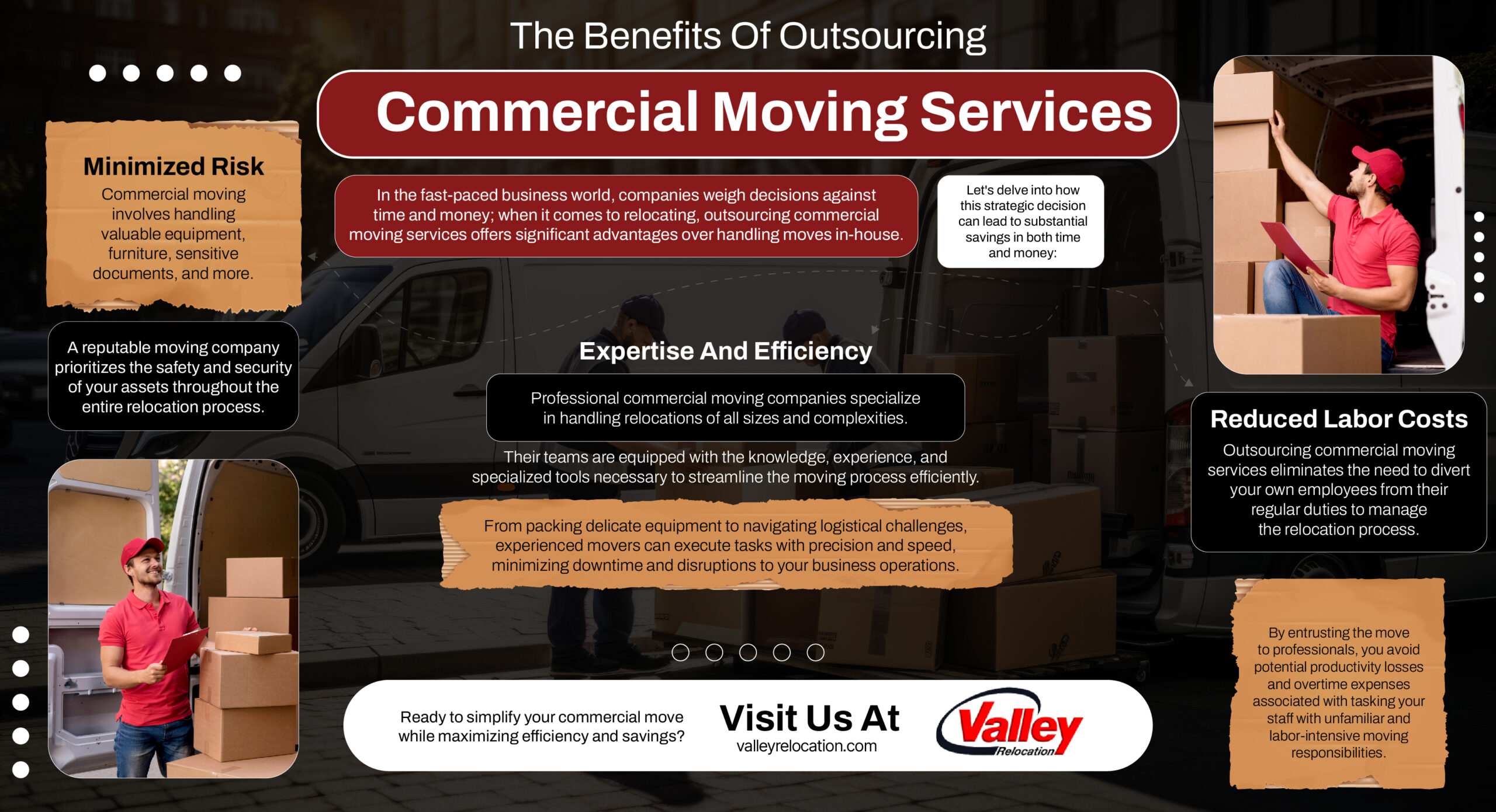 The Benefits Of Outsourcing Commercial Moving Services
