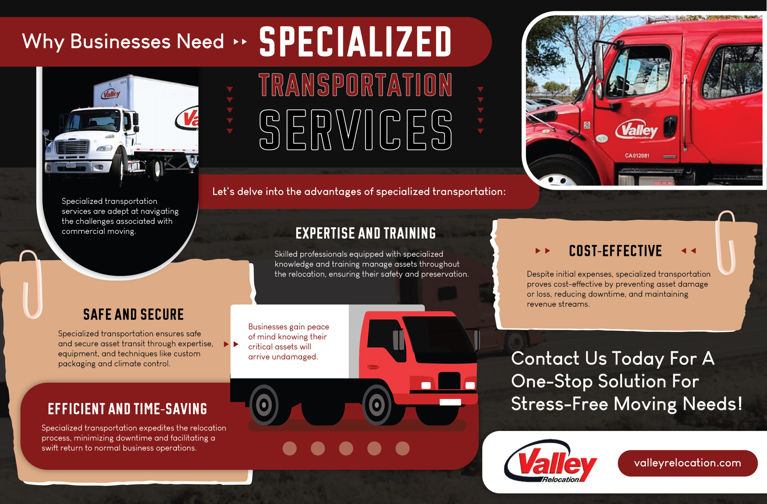 Why Businesses Need Specialized Transportation Services 