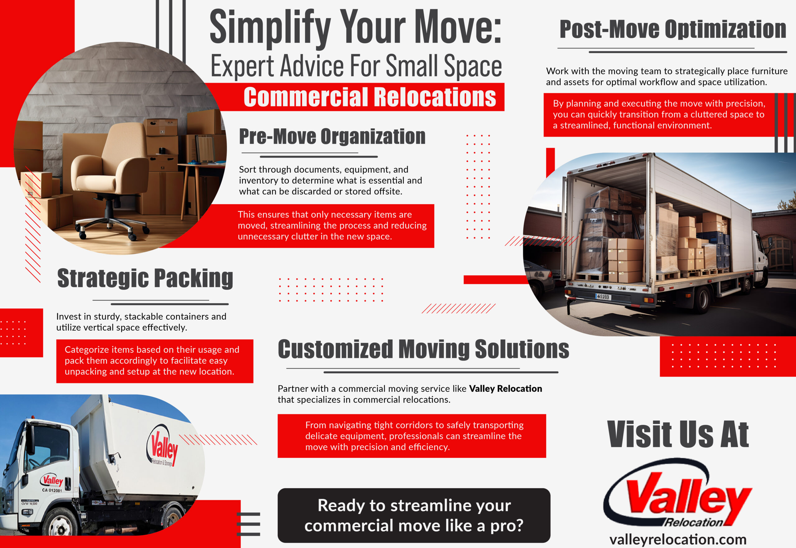 Simplify Your Move: Expert Advice For Small Space Commercial Relocations