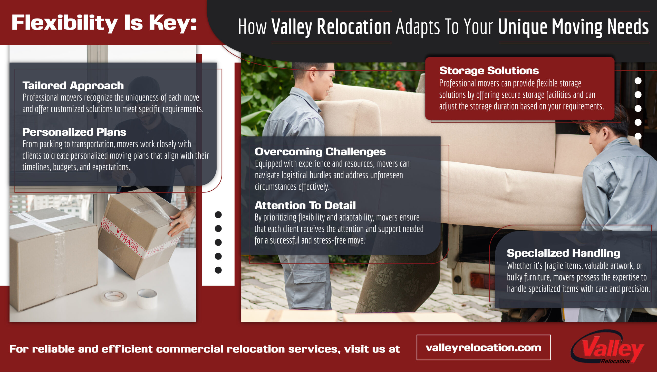 Flexibility Is Key: How Valley Relocation Adapts To Your Unique Moving Needs