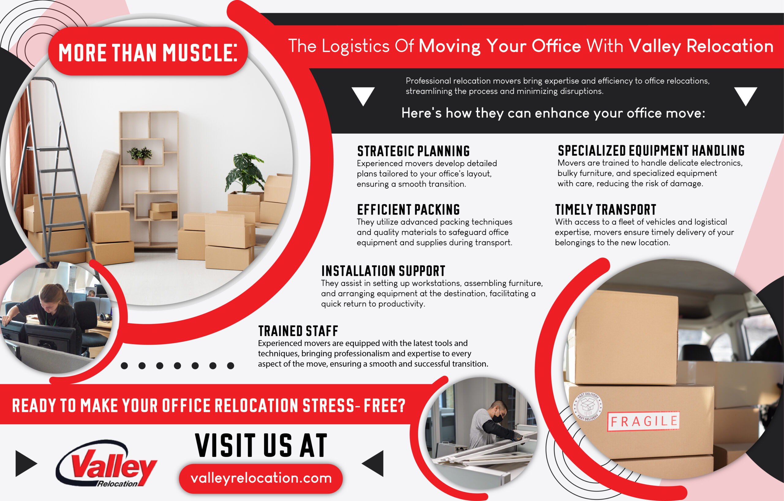 More Than Muscle: The Logistics Of Moving Your Office With Valley Relocation
