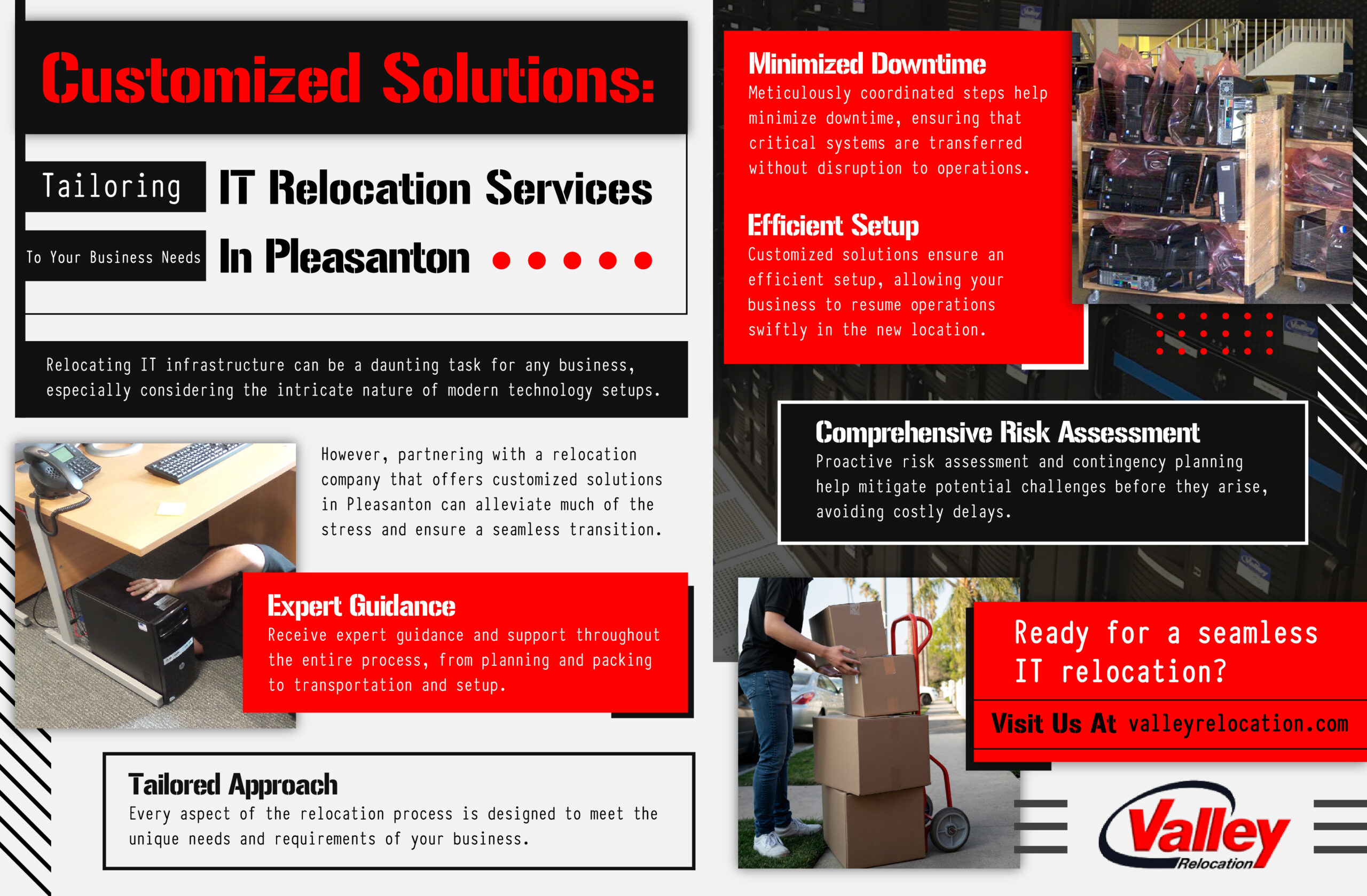 Customized Solutions: Tailoring IT Relocation Services To Your Business Needs In Pleasanton