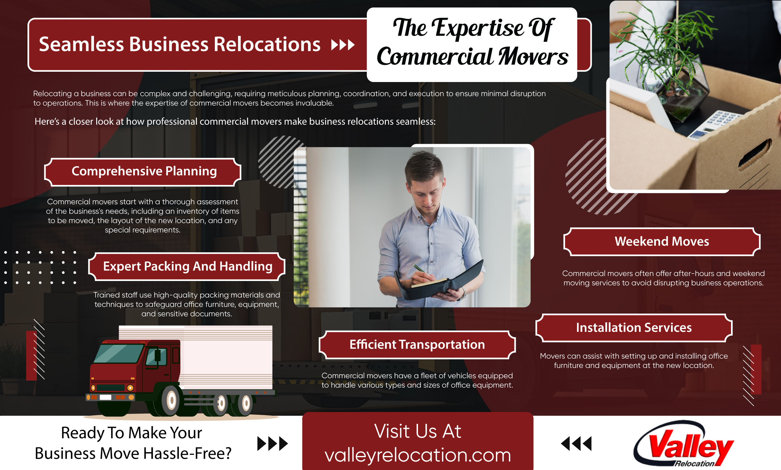 Seamless Business Relocations The Expertise Of Commercial Movers