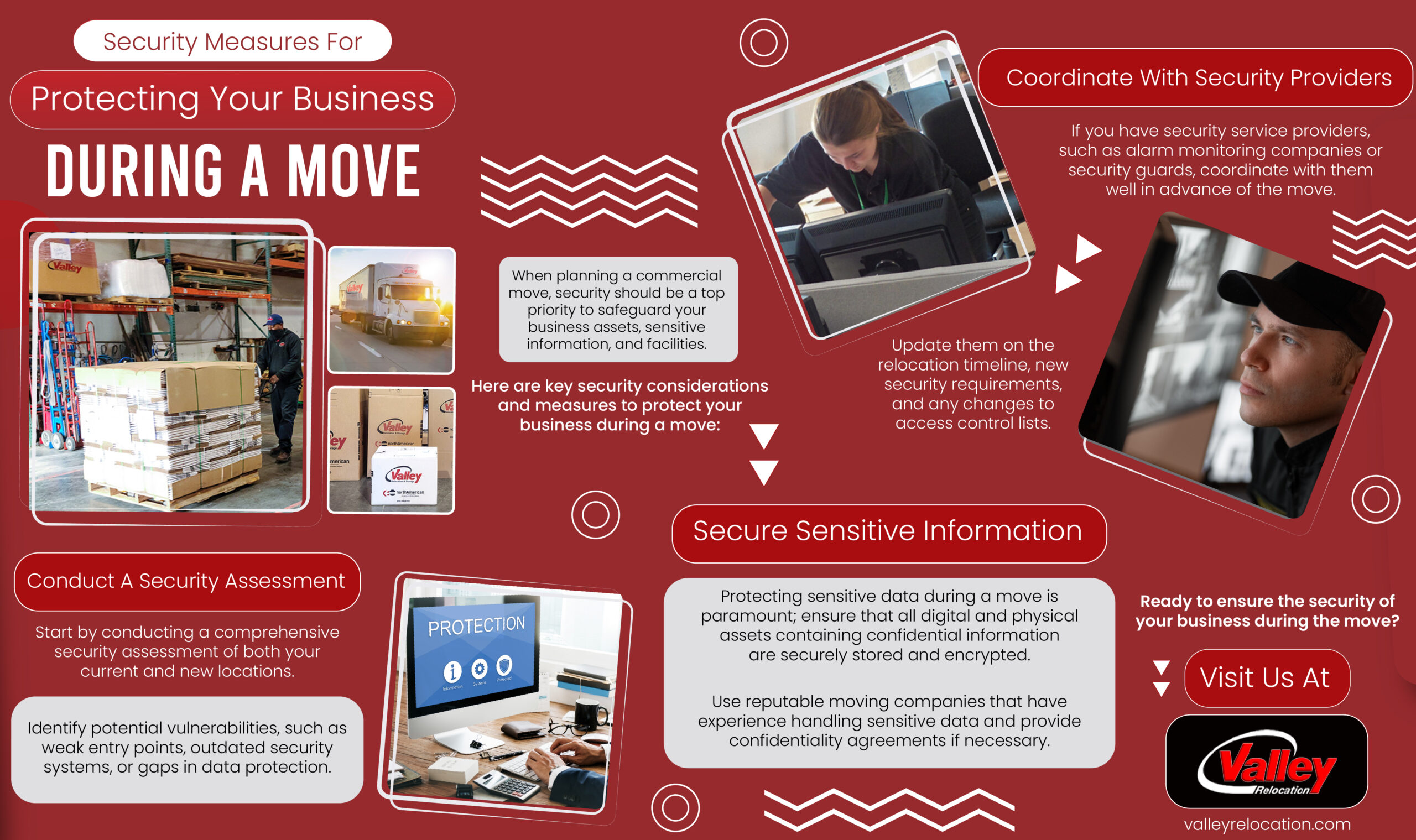 Security Measures For Protecting Your Business DURING A MOVE