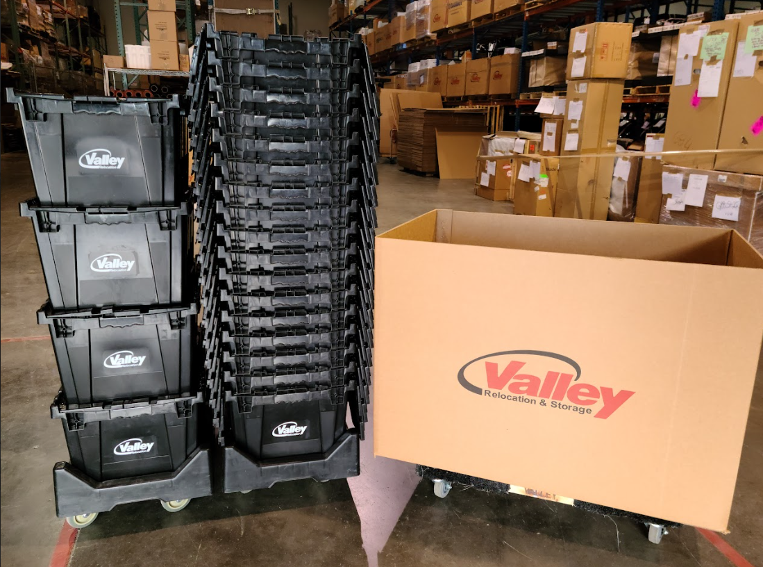 Valley Relocation boxes.