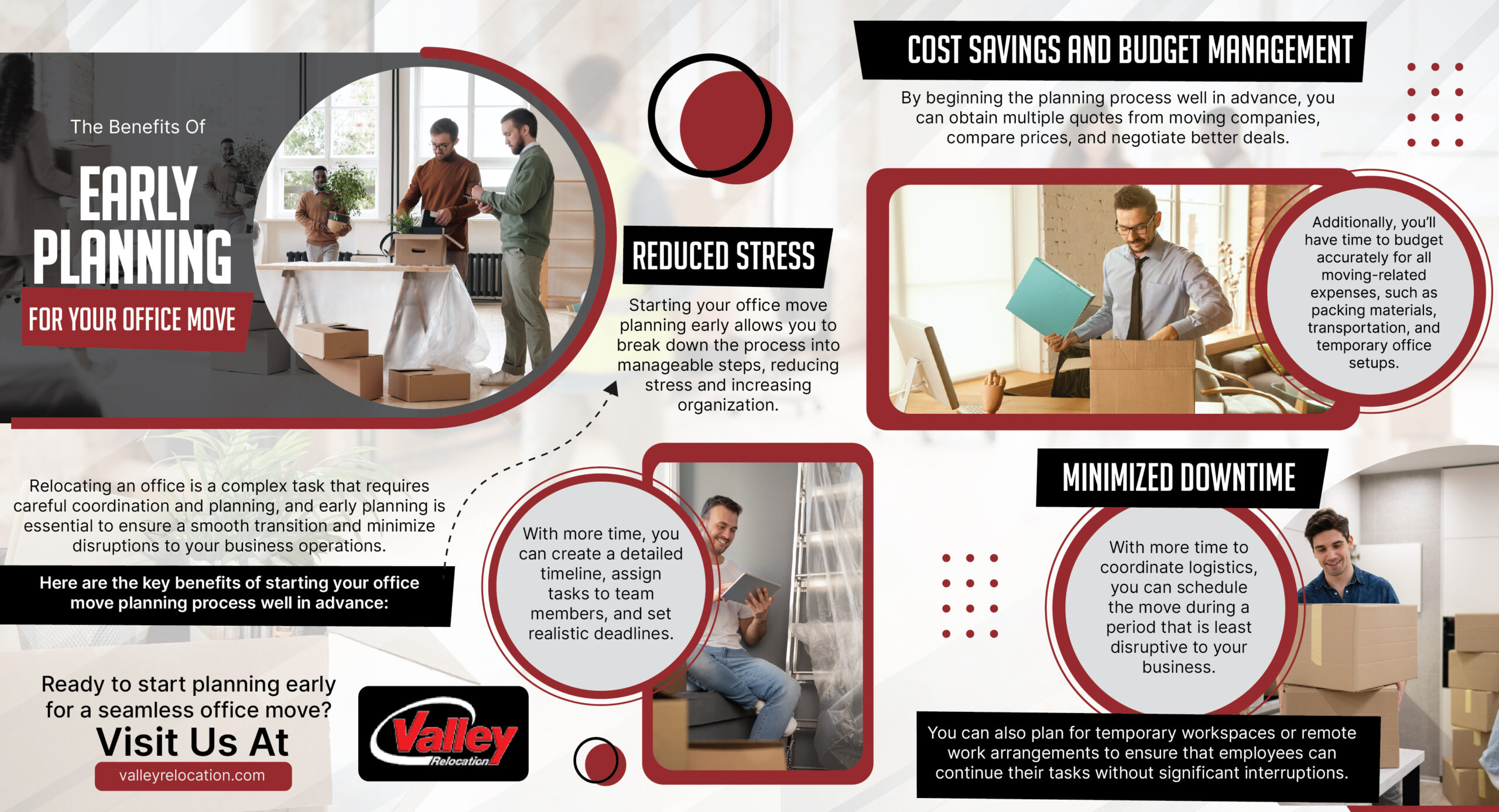 The Benefits Of Early Planning For Your Office Move