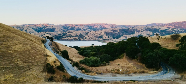 Landscape in San Jose 