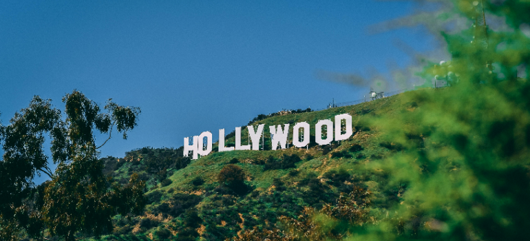 Hollywood sign 