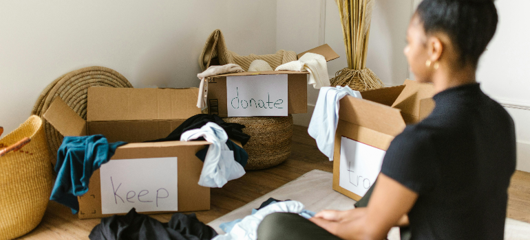 decluttering 