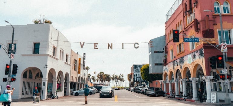 Venice neighborhood.