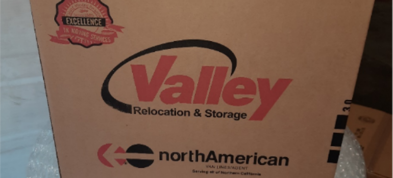 Valley Relocation box for streamlined commercial moves in the Bay Area