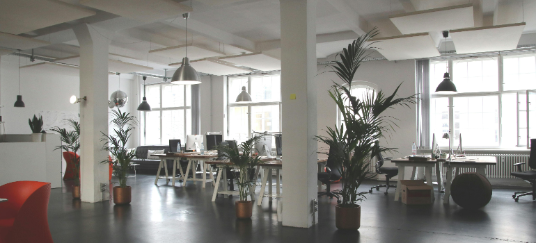benefits of office relocation is a bigger space 