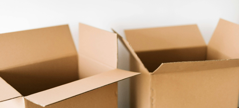 boxes for packing 