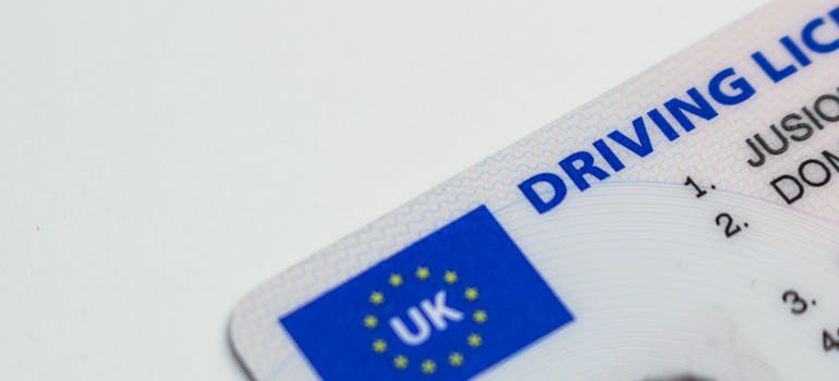 a UK drivers license