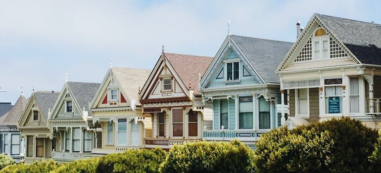 Assorted-color Wall Paint House Photo