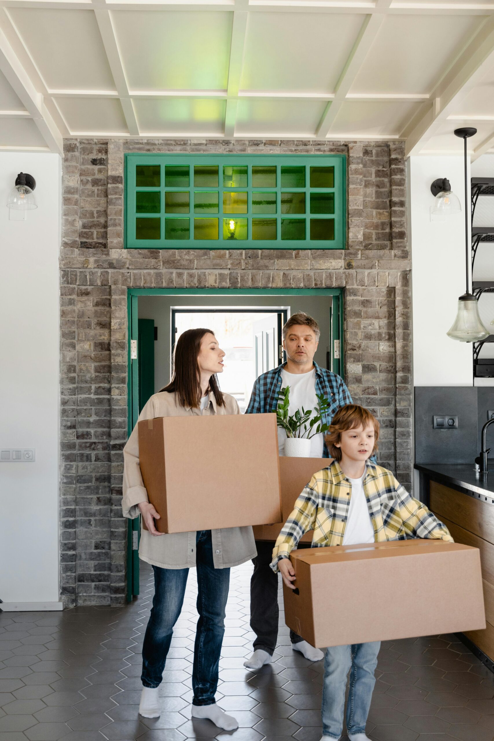 a family Moving Abroad from California