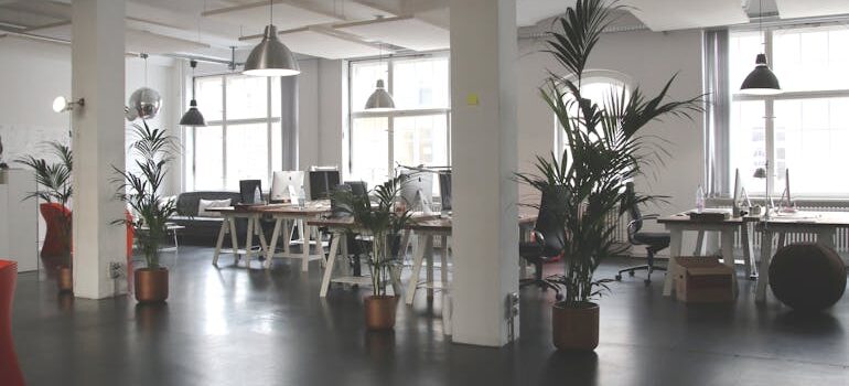 empty office