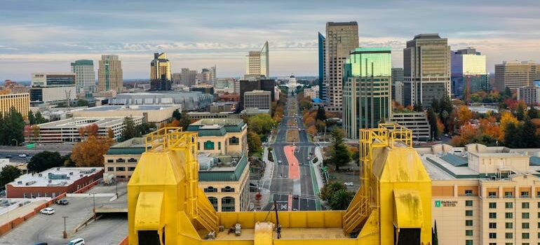 Sacramento Tower Bridge 