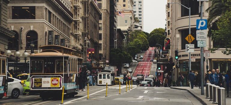 Road Beside Buildings