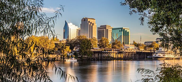 The Sacramento Skyline