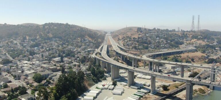 a long bridge