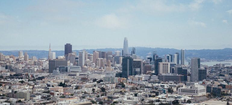 San Francisco Skyline with Iconic Landmarks