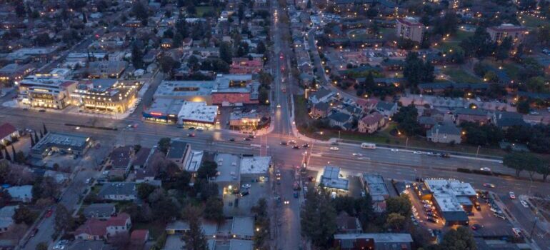 aerial view of Top Spots in the Bay Area for Tech Workers to Live