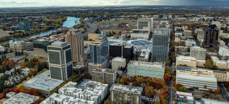 The cost of living in West Sacramento in high buildings